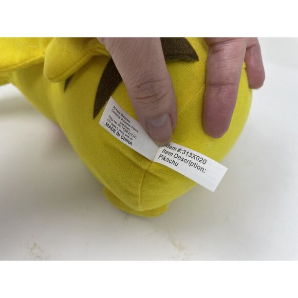 2015 Pikachu Pokemon Toy‎ Factory Plush Stuffed Animal 8" - Picture 6 of 8